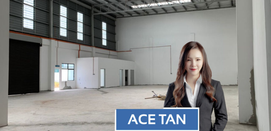 Setia Business Park 2 – 1.5 Storey Corner Cluster Factory – FOR SALE