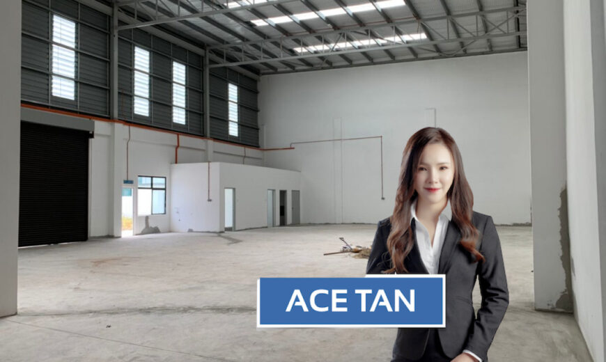 Setia Business Park 2 – 1.5 Storey Corner Cluster Factory – FOR SALE