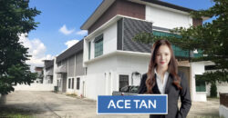 Kempas Utama Industrial Park – 1.5 Storey Corner Detached Factory – FOR SALE