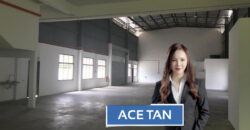 Kempas Utama Industrial Park – 1.5 Storey Corner Detached Factory – FOR SALE