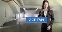 Kempas Utama Industrial Park – 1.5 Storey Corner Detached Factory – FOR SALE