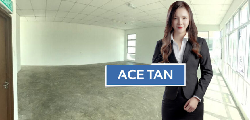 Kempas Utama Industrial Park – 1.5 Storey Corner Detached Factory – FOR SALE