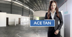 Kempas Utama Industrial Park – 1.5 Storey Corner Detached Factory – FOR SALE