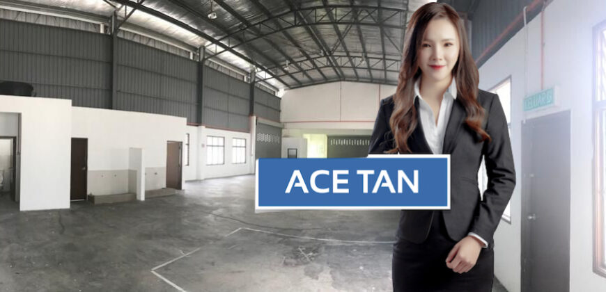 Kempas Utama Industrial Park – 1.5 Storey Corner Detached Factory – FOR SALE
