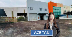 Taman Sri Plentong – Semi Detached Factory – FOR RENT