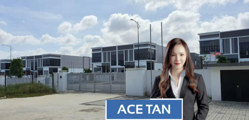 Eco Business Park 2 @ Senai Airport City – 1.5 Storey Cluster Factory – FOR RENT