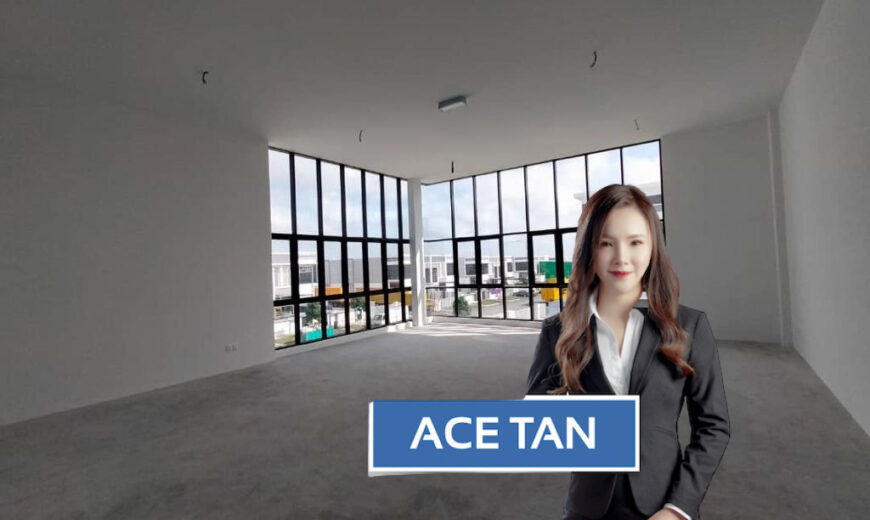 Eco Business Park 2 @ Senai Airport City – 1.5 Storey Cluster Factory – FOR RENT