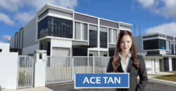 Eco Business Park 2 @ Senai Airport City – 1.5 Storey Cluster Factory – FOR RENT