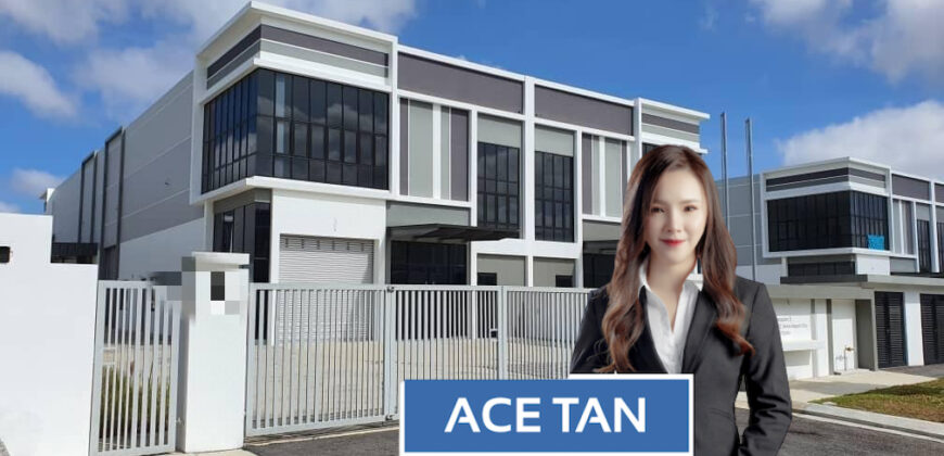 Eco Business Park 2 @ Senai Airport City – 1.5 Storey Cluster Factory – FOR RENT