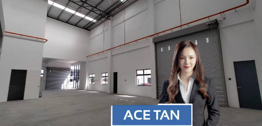 Eco Business Park 2 @ Senai Airport City – 1.5 Storey Cluster Factory – FOR RENT