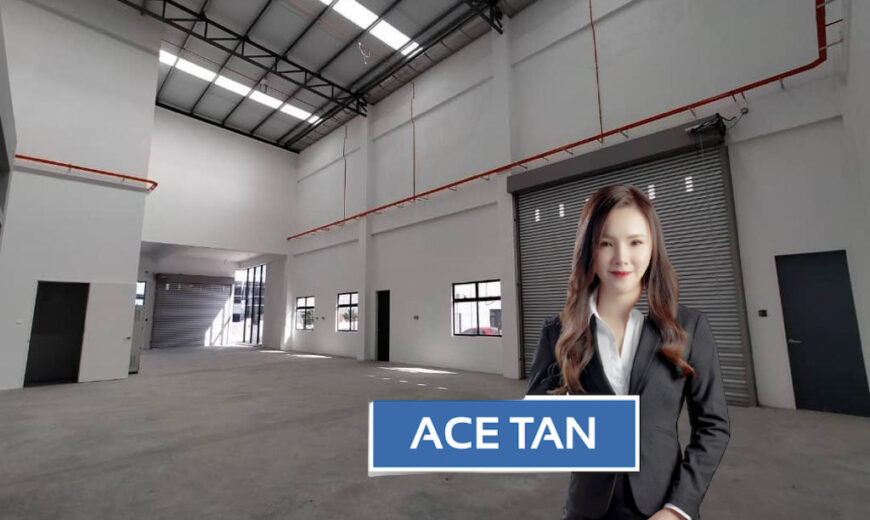 Eco Business Park 2 @ Senai Airport City – 1.5 Storey Cluster Factory – FOR RENT