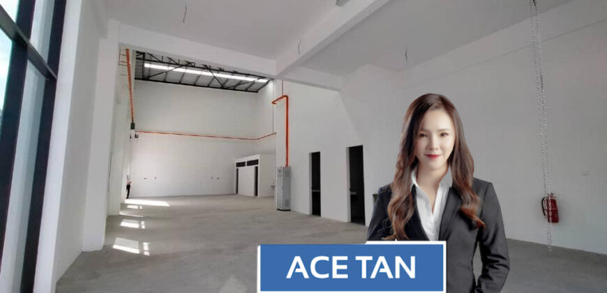 Eco Business Park 2 @ Senai Airport City – 1.5 Storey Cluster Factory – FOR RENT