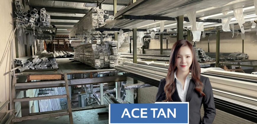 Mount Austin – Single Storey Terrace Factory – FOR RENT