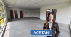 Taman Cemerlang Lancar Saleng – 3 Storey Cluster Factory – FOR RENT