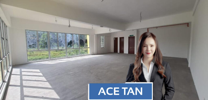 Taman Cemerlang Lancar Saleng – 3 Storey Cluster Factory – FOR RENT