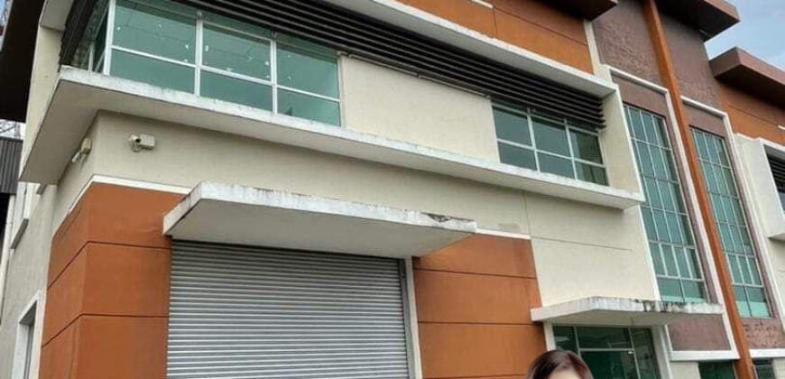 Tiong Nam Industrial Park @ Kempas – Semi Detached Factory – FOR RENT