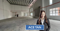 Tiong Nam Industrial Park @ Kempas – Semi Detached Factory – FOR RENT