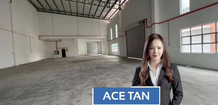 Tiong Nam Industrial Park @ Kempas – Semi Detached Factory – FOR RENT