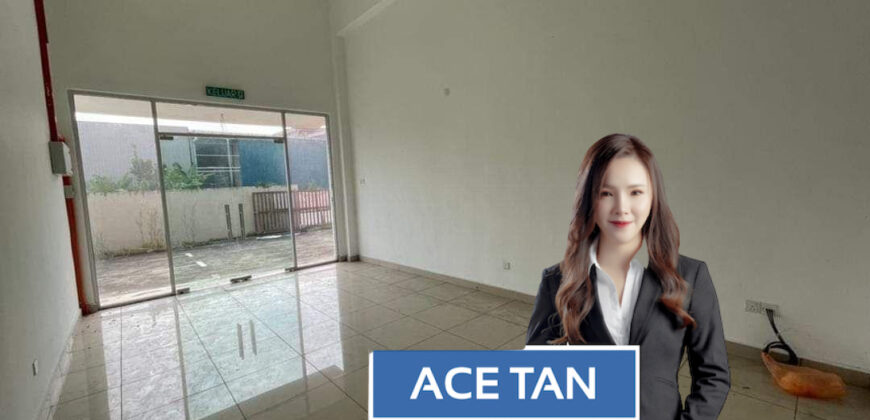 Tiong Nam Industrial Park @ Kempas – Semi Detached Factory – FOR RENT