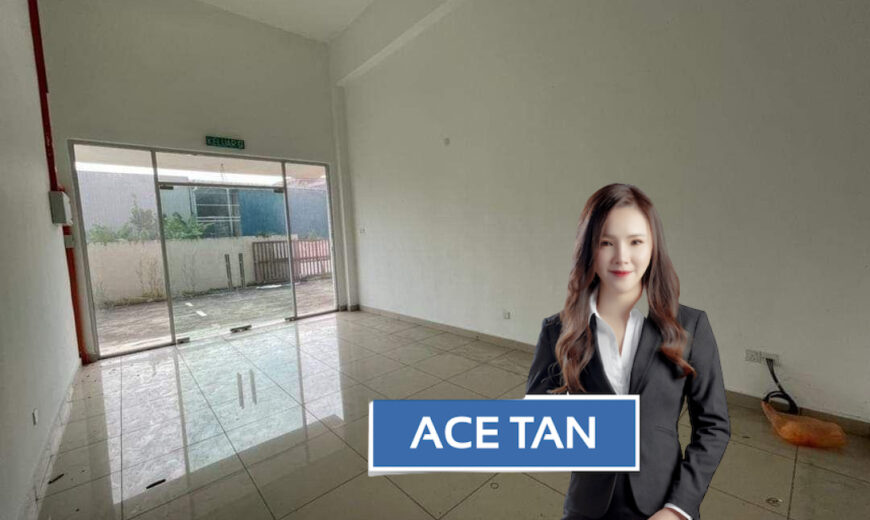 Tiong Nam Industrial Park @ Kempas – Semi Detached Factory – FOR RENT