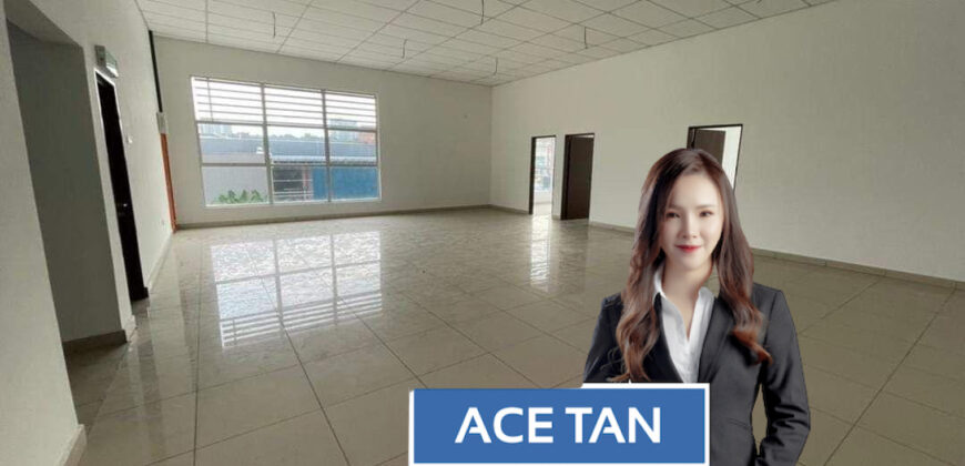 Tiong Nam Industrial Park @ Kempas – Semi Detached Factory – FOR RENT