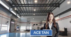 Taman Perindustrian Maju Cemerlang – Semi Detached Factory – FOR RENT