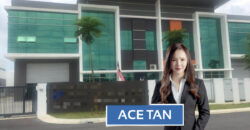 Taman Perindustrian Maju Cemerlang – Semi Detached Factory – FOR RENT