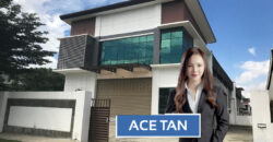 Kempas Utama Industrial Park – 1.5 Storey Corner Detached Factory – FOR SALE