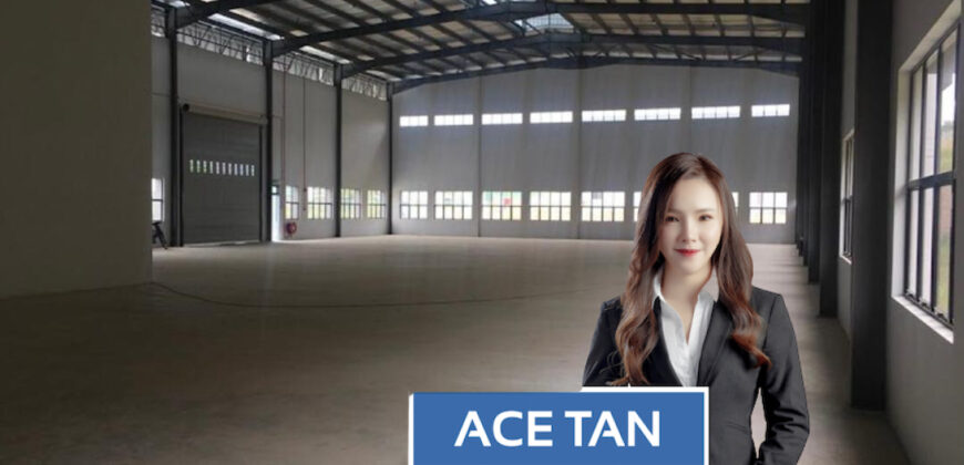 Taman Perindustrian Cemerlang – 2 Storey Detached Factory – FOR SALE