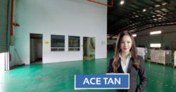 Taman Perindustrian Cemerlang – Single Storey Detached Factory – FOR SALE