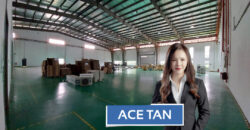 Taman Perindustrian Cemerlang – Single Storey Detached Factory – FOR SALE