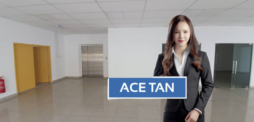 SILC @ Gelang Patah – 2 Storey Semi Detached Factory – FOR RENT