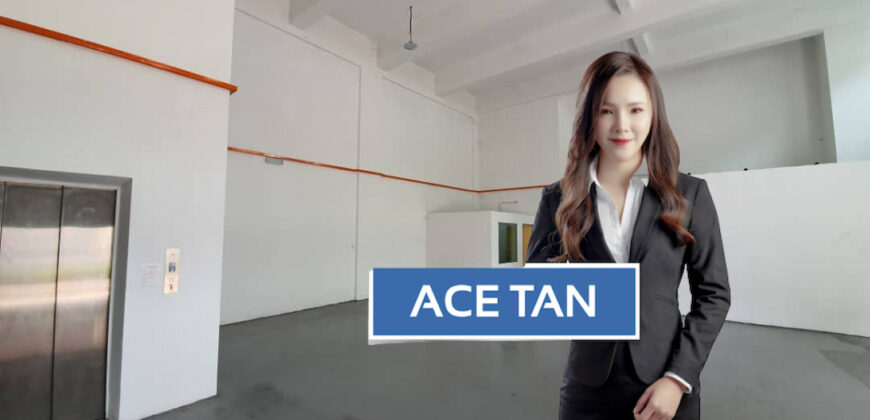 SILC @ Gelang Patah – 2 Storey Semi Detached Factory – FOR RENT
