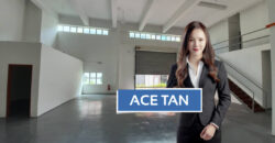 SILC @ Gelang Patah – 2 Storey Semi Detached Factory – FOR RENT