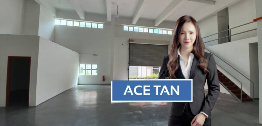 SILC @ Gelang Patah – 2 Storey Semi Detached Factory – FOR RENT