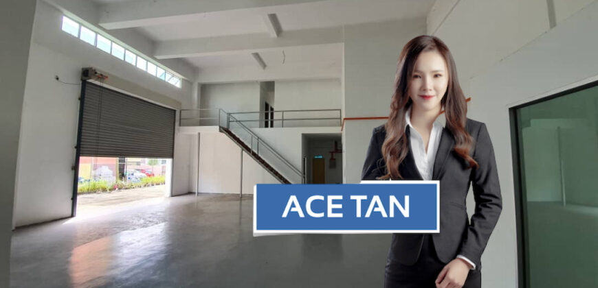 SILC @ Gelang Patah – 2 Storey Semi Detached Factory – FOR RENT