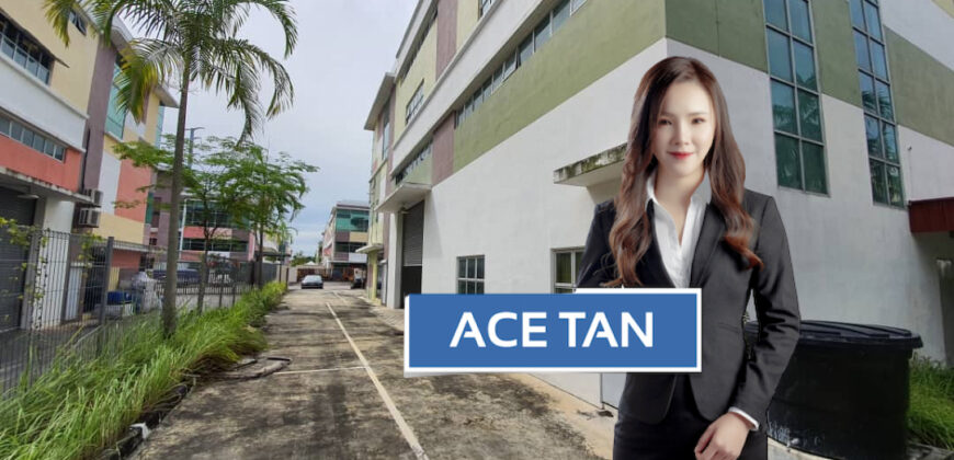 SILC @ Gelang Patah – 2 Storey Semi Detached Factory – FOR RENT