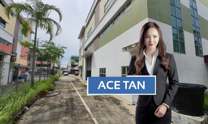 SILC @ Gelang Patah – 2 Storey Semi Detached Factory – FOR RENT