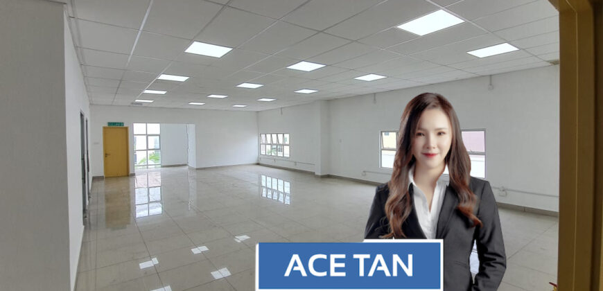 SILC @ Gelang Patah – 2 Storey Semi Detached Factory – FOR RENT