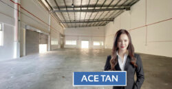 Nusa Cemerlang @ Gelang Patah – 1.5 Storey Semi Detached Factory – FOR SALE