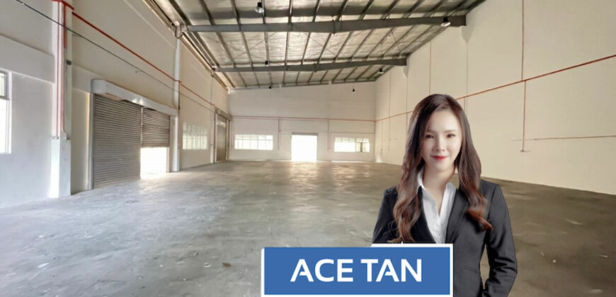 Nusa Cemerlang @ Gelang Patah – 1.5 Storey Semi Detached Factory – FOR SALE