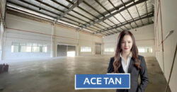 Nusa Cemerlang @ Gelang Patah – 1.5 Storey Semi Detached Factory – FOR SALE