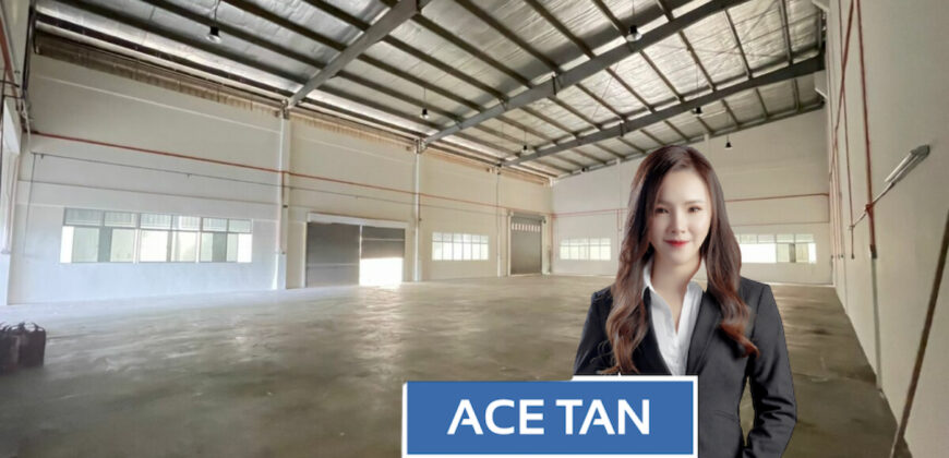 Nusa Cemerlang @ Gelang Patah – 1.5 Storey Semi Detached Factory – FOR SALE