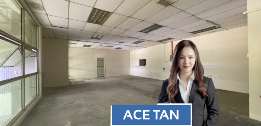 Nusa Cemerlang @ Gelang Patah – 1.5 Storey Semi Detached Factory – FOR SALE