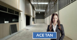 Nusa Cemerlang @ Gelang Patah – 1.5 Storey Semi Detached Factory – FOR SALE