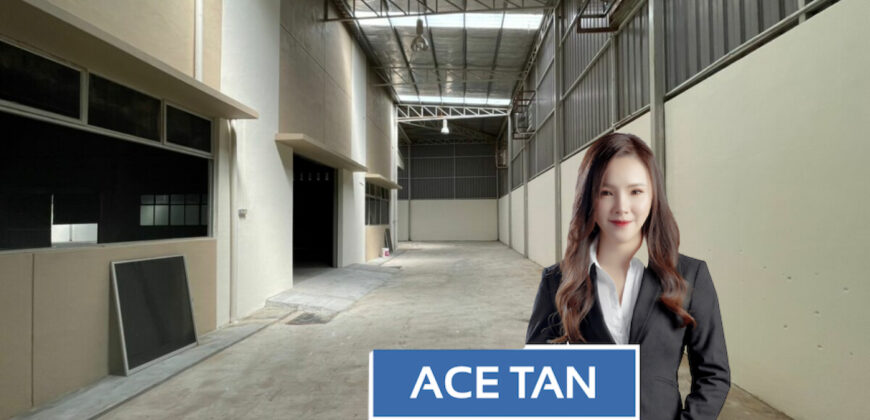 Nusa Cemerlang @ Gelang Patah – 1.5 Storey Semi Detached Factory – FOR SALE