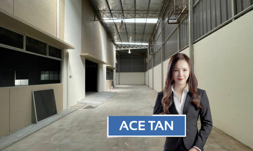 Nusa Cemerlang @ Gelang Patah – 1.5 Storey Semi Detached Factory – FOR SALE