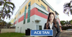 SILC @ Gelang Patah – 2 Storey Semi Detached Factory – FOR SALE