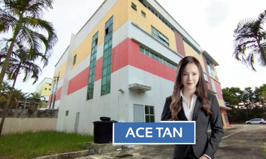 SILC @ Gelang Patah – 2 Storey Semi Detached Factory – FOR SALE