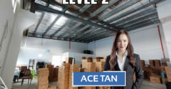 SILC @ Gelang Patah – 2 Storey Semi Detached Factory – FOR SALE